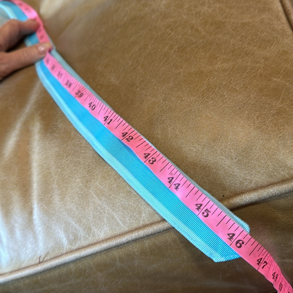 Aqua Ribbon Belt - Picture 6 of 6